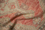 2.5x5 Vintage Distressed Oushak Rug Runner