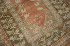 3x4 Vintage Distressed Melas Square Rug