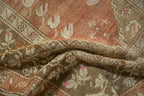 3x4 Vintage Distressed Melas Square Rug