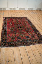 4x6.5 Antique Fine Sarouk Rug