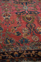 4x6.5 Antique Fine Sarouk Rug