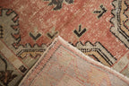 2.5x5.5 Vintage Distressed Oushak Rug Runner