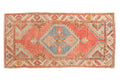 3x5.5 Vintage Distressed Oushak Rug