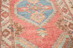 3x5.5 Vintage Distressed Oushak Rug
