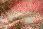 3x5.5 Vintage Distressed Oushak Rug