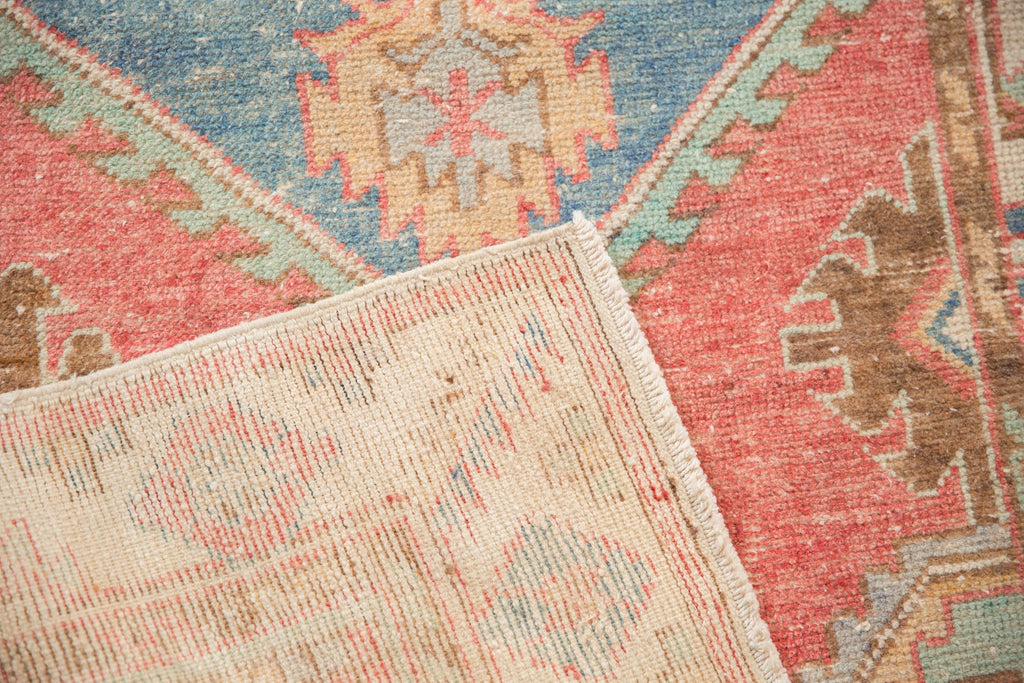 3x5.5 Vintage Distressed Oushak Rug