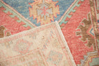 3x5.5 Vintage Distressed Oushak Rug