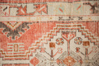 2.5x5.5 Vintage Distressed Oushak Rug Runner
