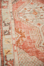 2.5x5.5 Vintage Distressed Oushak Rug Runner
