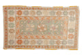 3x5 Vintage Distressed Oushak Rug