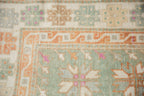 3x5 Vintage Distressed Oushak Rug