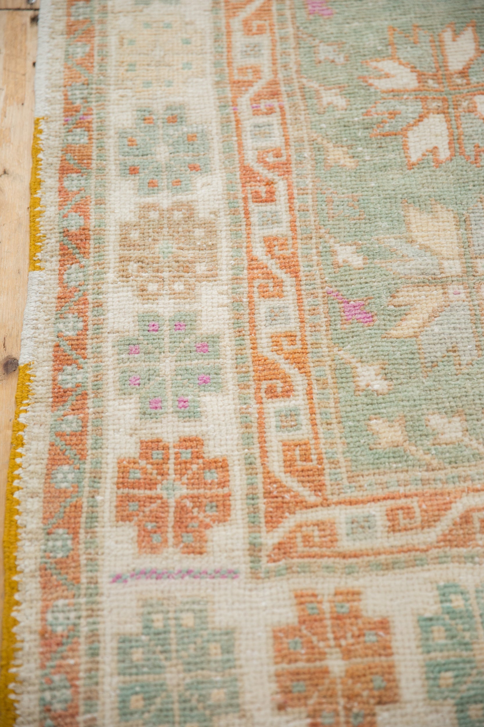 3x5 Vintage Distressed Oushak Rug