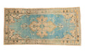 2.5x5 Vintage Distressed Oushak Rug Runner