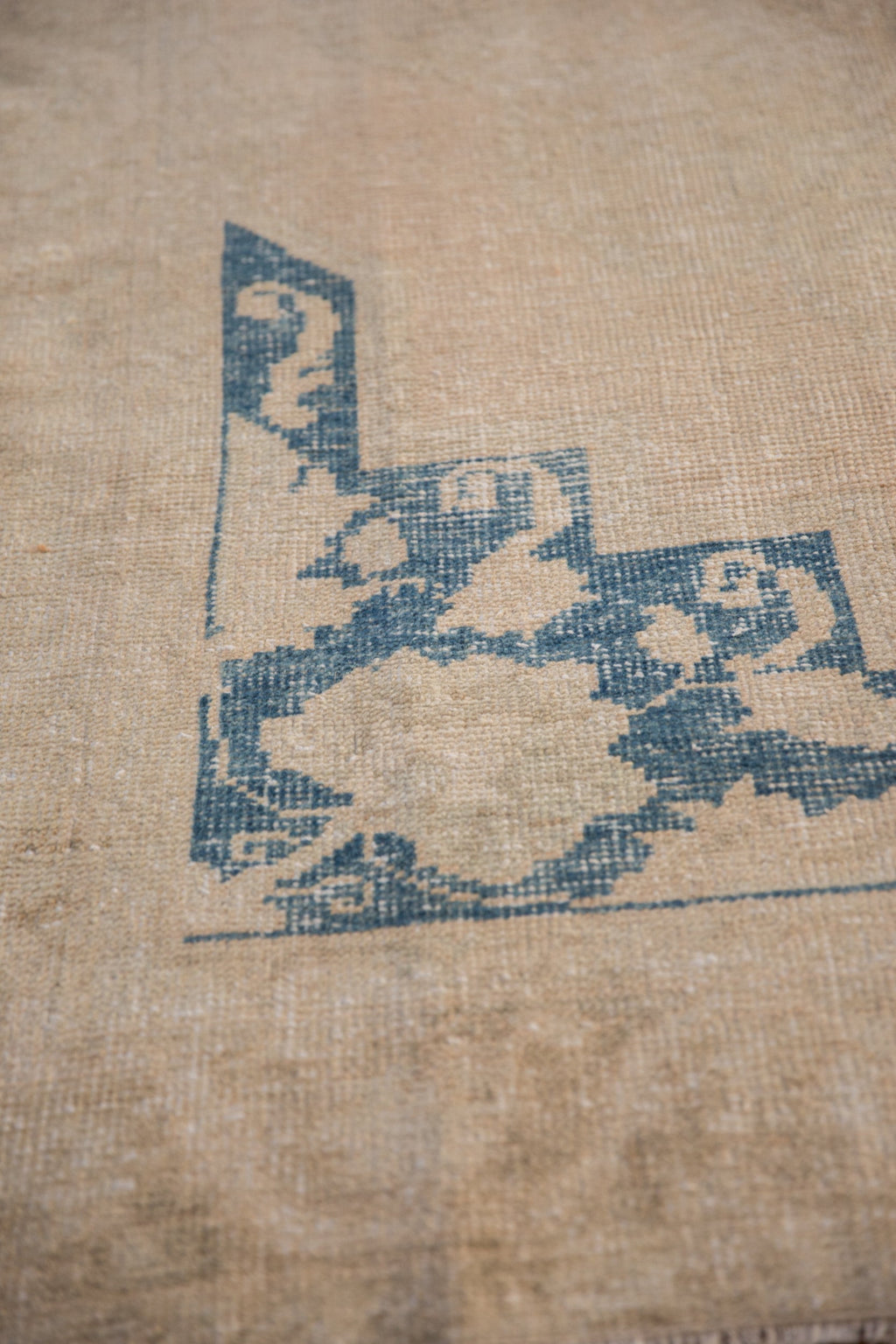 5x8 Vintage Distressed Oushak Carpet
