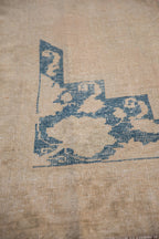 5x8 Vintage Distressed Oushak Carpet