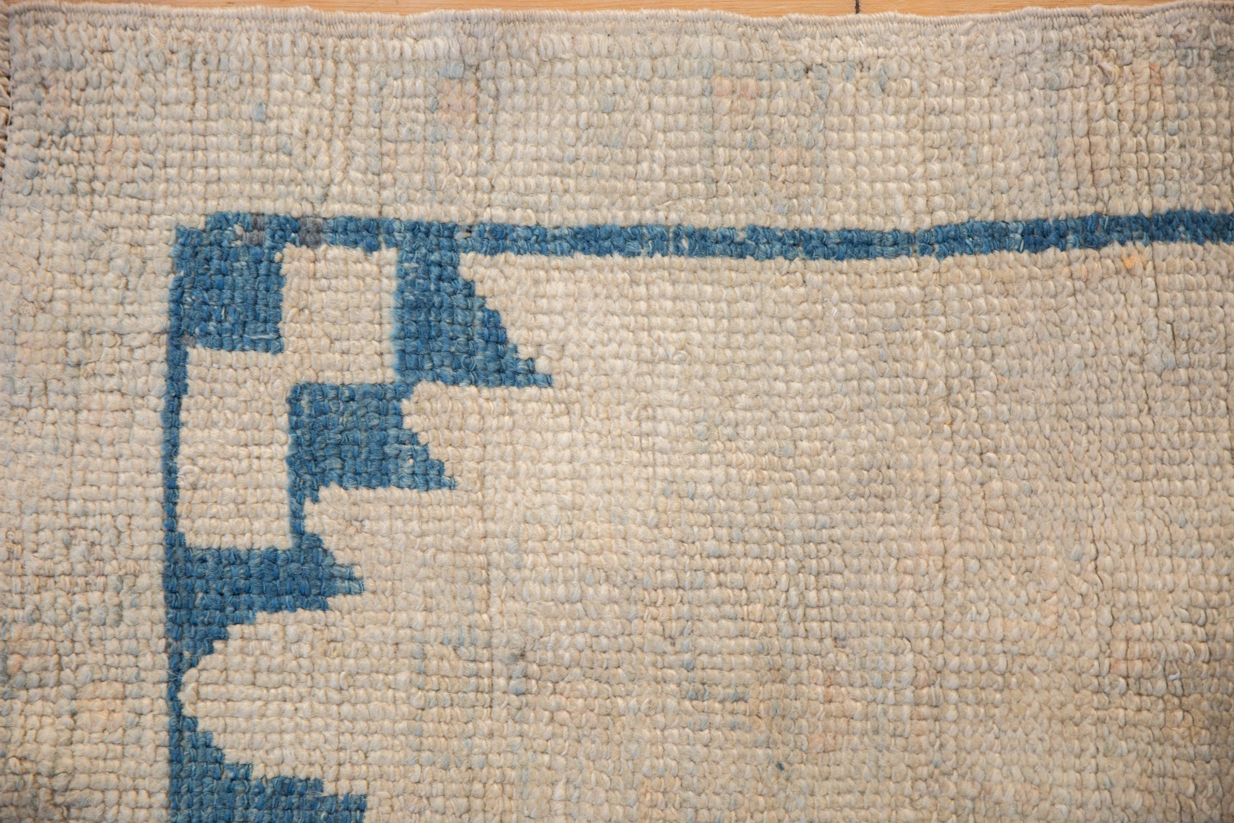 2x4 Distressed Oushak Rug Runner
