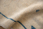 2x4 Distressed Oushak Rug Runner