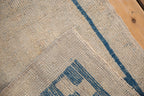 2x4 Distressed Oushak Rug Runner