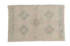 2x3.5 Distressed Oushak Rug