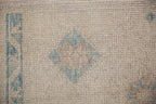 2x3.5 Distressed Oushak Rug