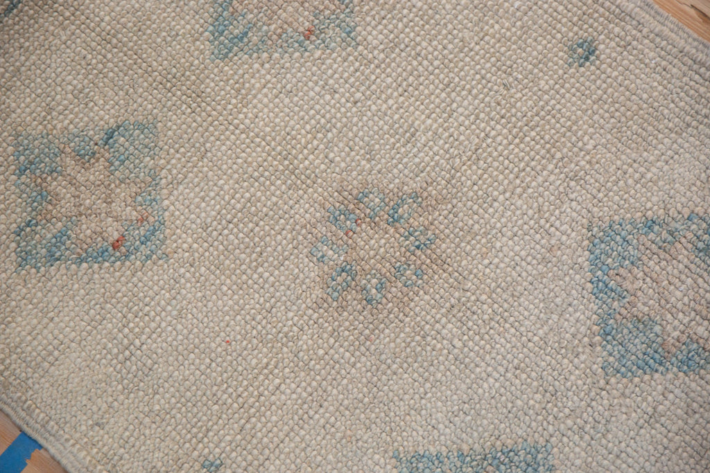 2x3.5 Distressed Oushak Rug