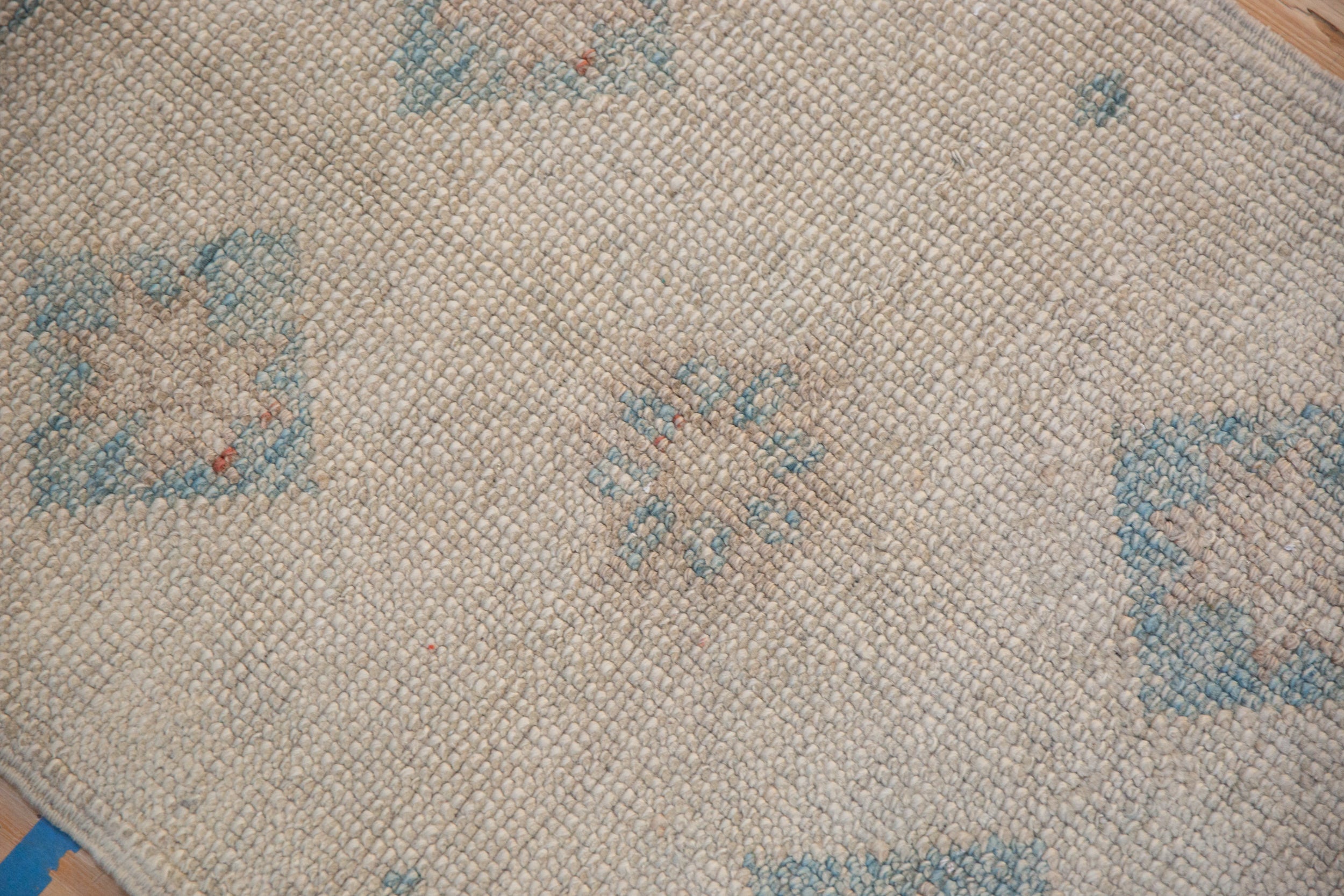 2x3.5 Distressed Oushak Rug
