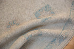 2x3.5 Distressed Oushak Rug
