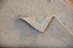 2x3.5 Distressed Oushak Rug
