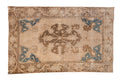 3.5x5.5 Vintage Distressed Oushak Rug