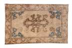 3.5x5.5 Vintage Distressed Oushak Rug