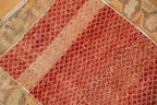 2x4 Vintage Distressed Oushak Rug Runner