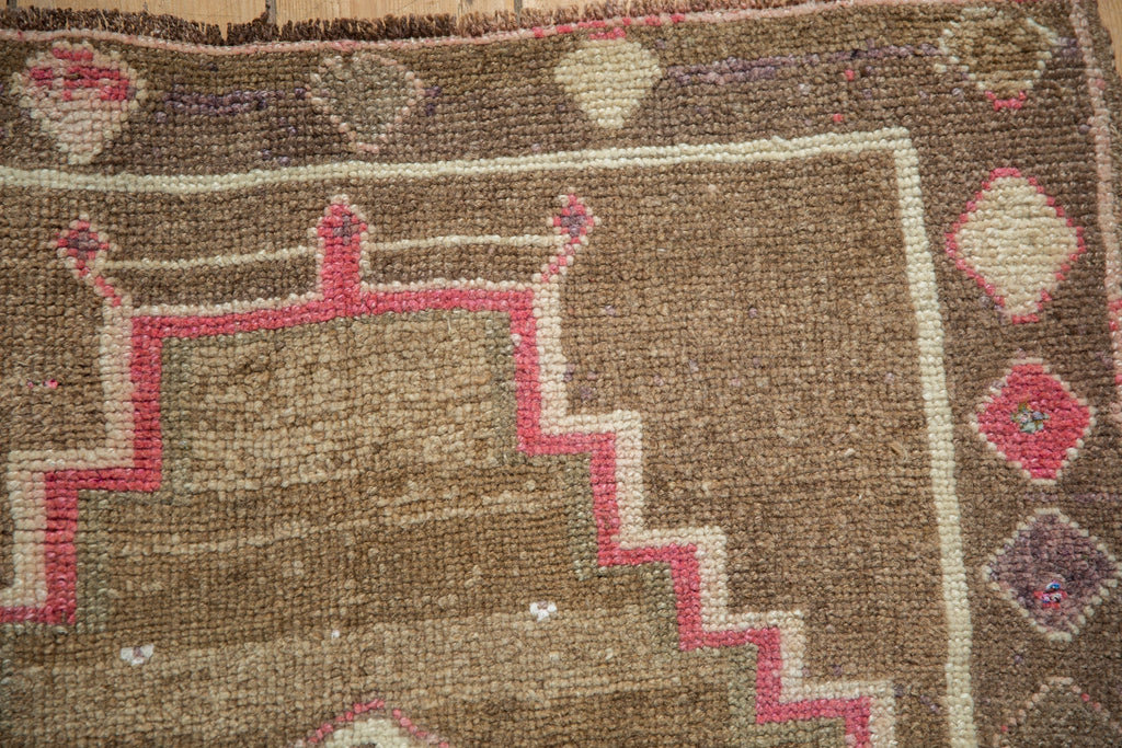 3x4.5 Vintage Distressed Kars Rug