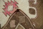 3x4.5 Vintage Distressed Kars Rug