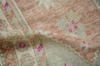 3x4.5 Vintage Distressed Oushak Rug