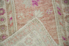 3x4.5 Vintage Distressed Oushak Rug