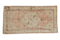 2.5x5 Vintage Distressed Oushak Rug Runner