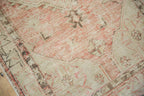 2.5x5 Vintage Distressed Oushak Rug Runner