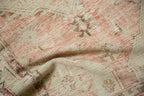 2.5x5 Vintage Distressed Oushak Rug Runner