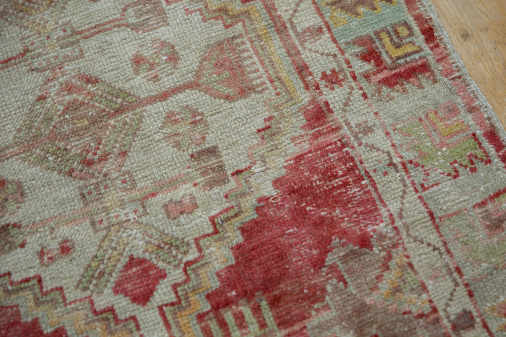 2.5x4.5 Vintage Distressed Oushak Rug