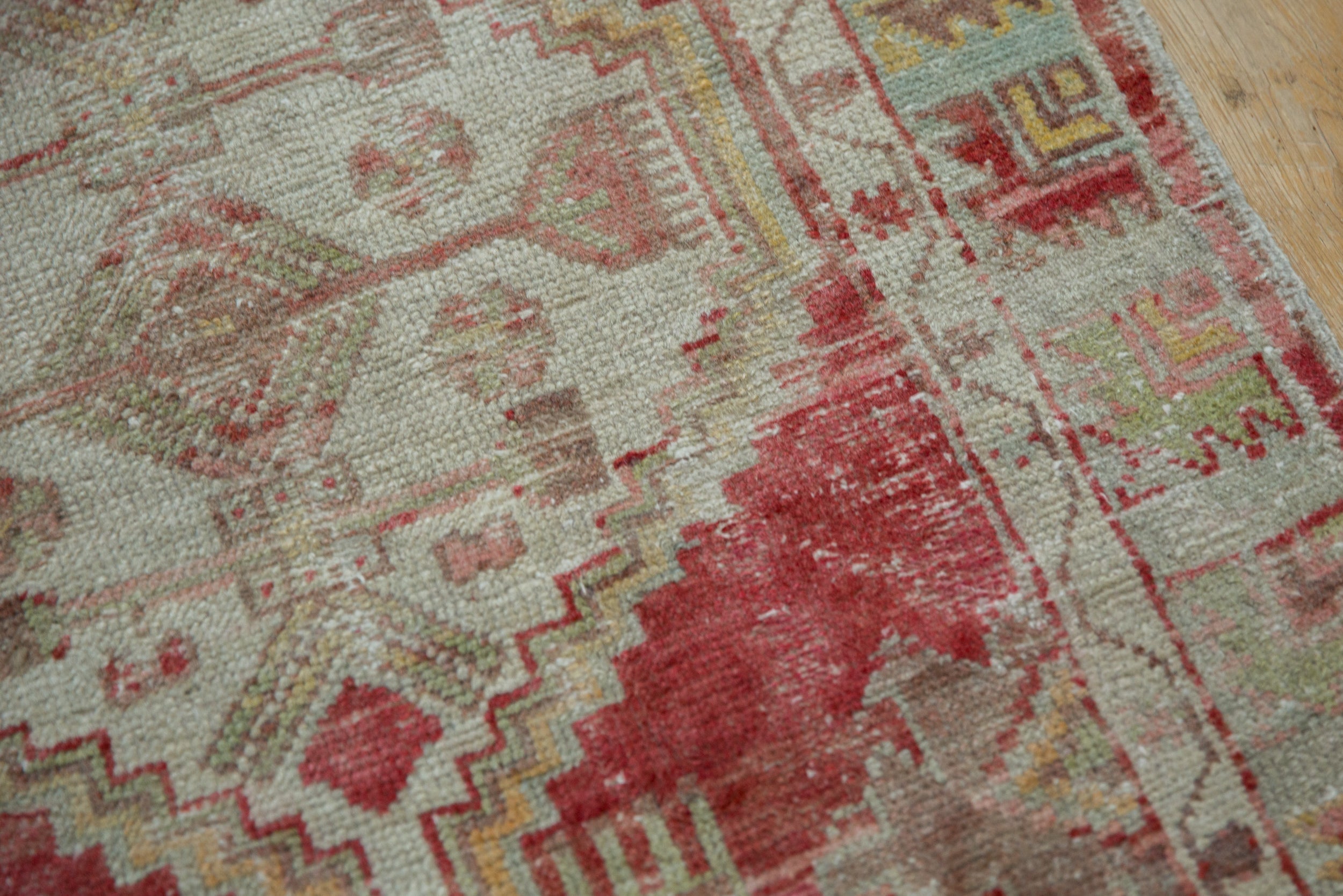 2.5x4.5 Vintage Distressed Oushak Rug
