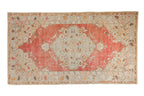 3.5x6 Vintage Distressed Oushak Rug