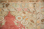 3.5x6 Vintage Distressed Oushak Rug
