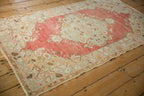 3.5x6 Vintage Distressed Oushak Rug