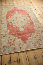 3.5x6 Vintage Distressed Oushak Rug