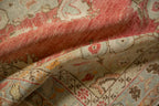 3.5x6 Vintage Distressed Oushak Rug