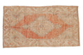 2.5x4.5 Vintage Distressed Oushak Rug