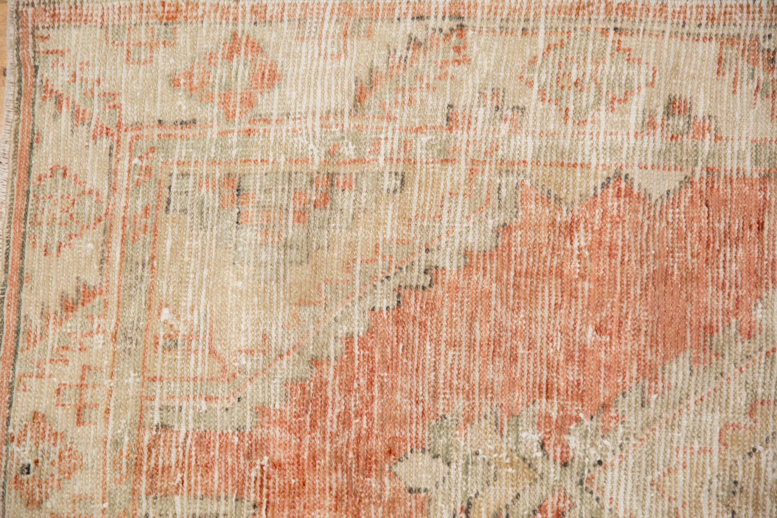 2.5x4.5 Vintage Distressed Oushak Rug