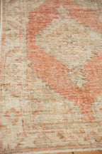 2.5x4.5 Vintage Distressed Oushak Rug