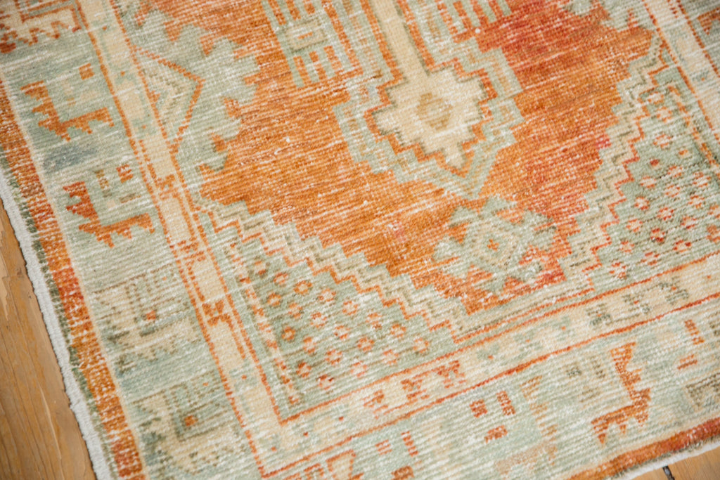2.5x5.5 Vintage Distressed Oushak Rug Runner