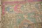 2.5x4.5 Vintage Distressed Oushak Rug